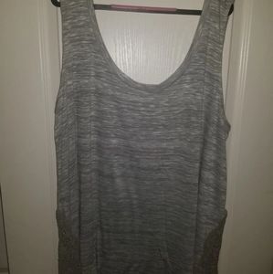 Torrid Gorgeous Grey Tank NWT